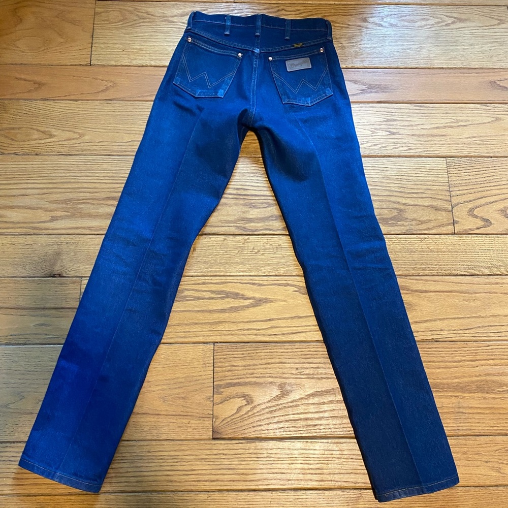 Men’s starched wranglers